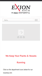 Mobile Screenshot of exionasia.com